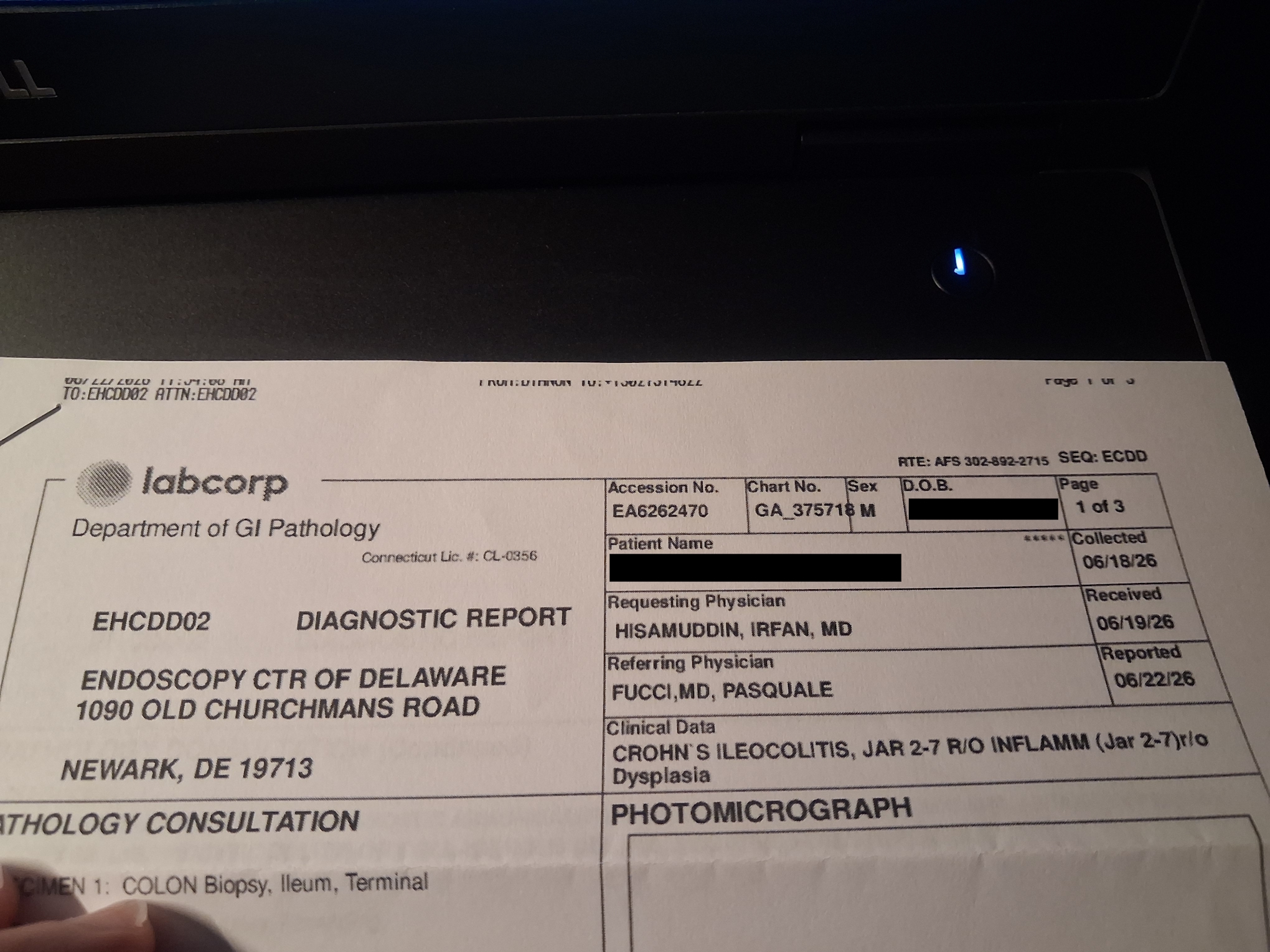 Living Expenses while Healing, and De-Yoking