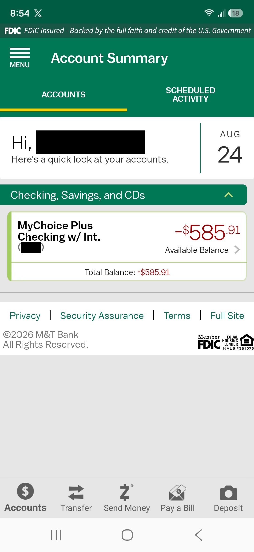 Living Expenses while Healing, and De-Yoking