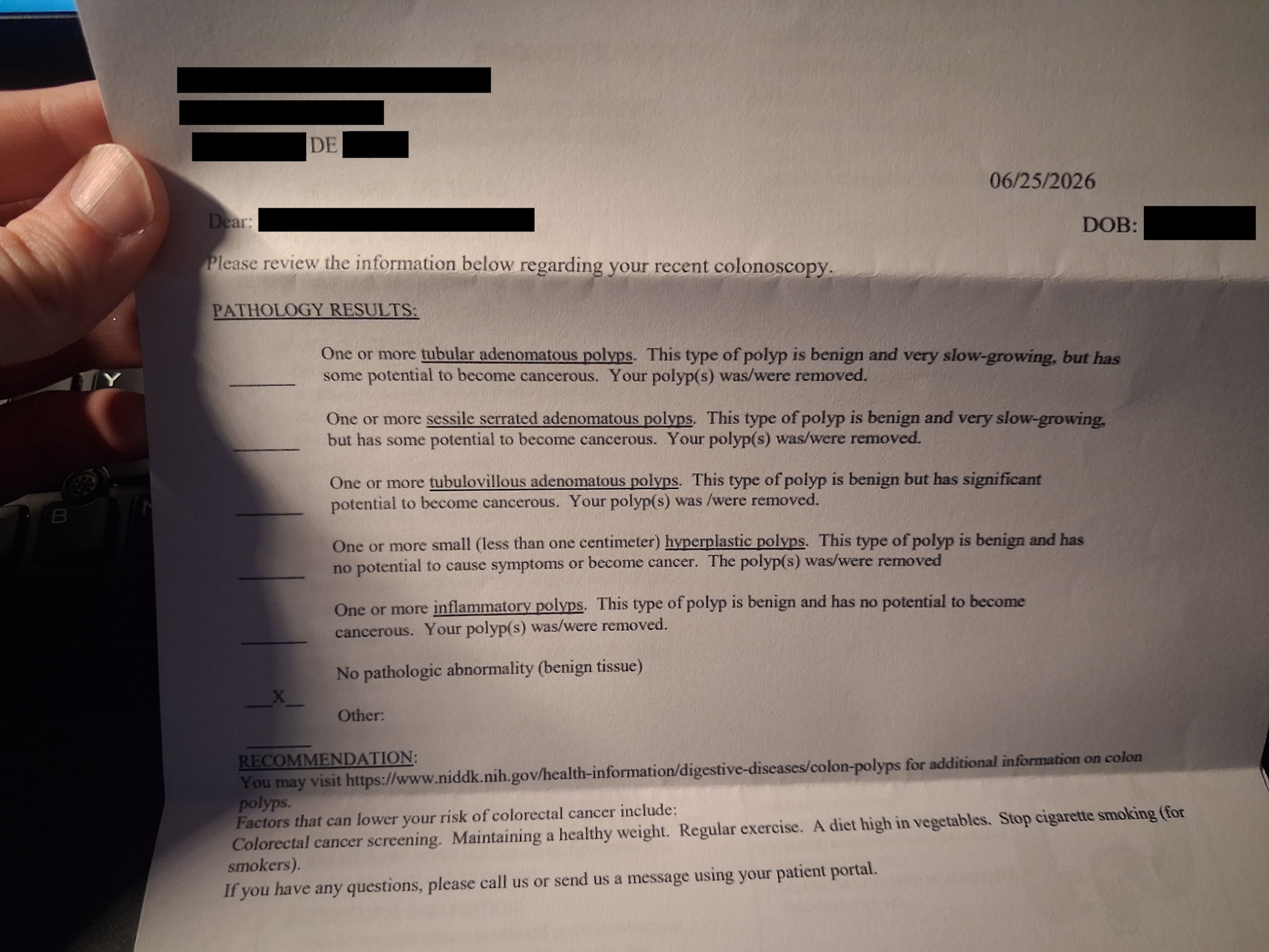Living Expenses while Healing, and De-Yoking