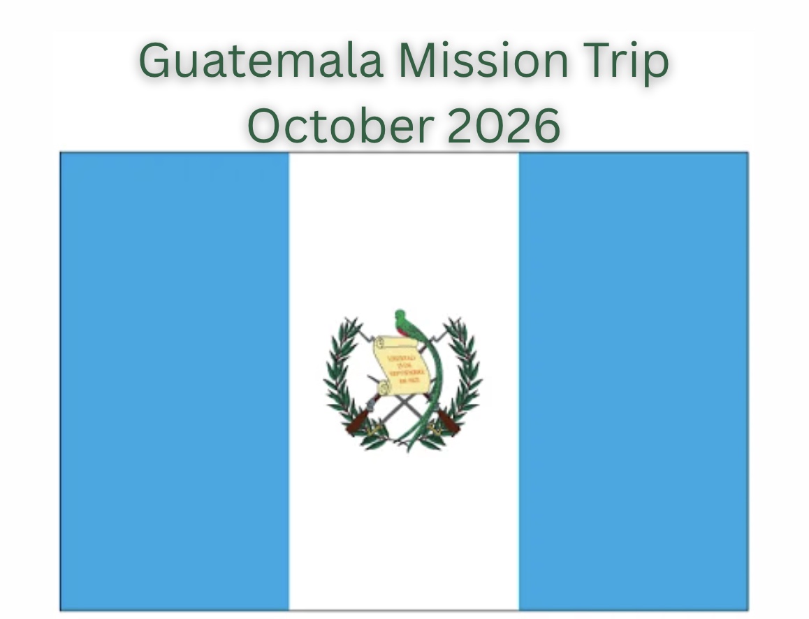 Guatemala Mission Trip