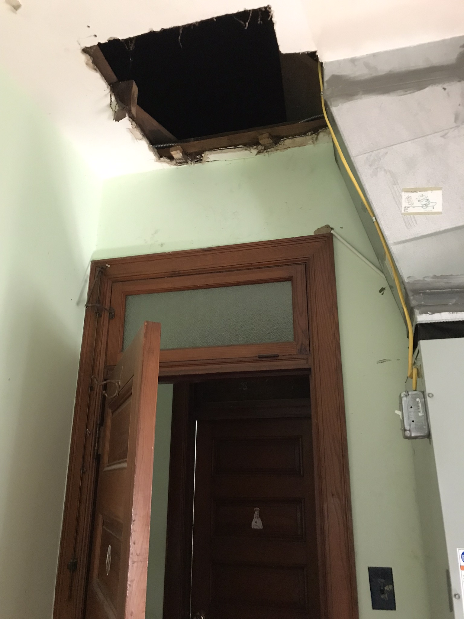 Help the Oblate Sisters of the Most Holy Eucharist Repair Their Home