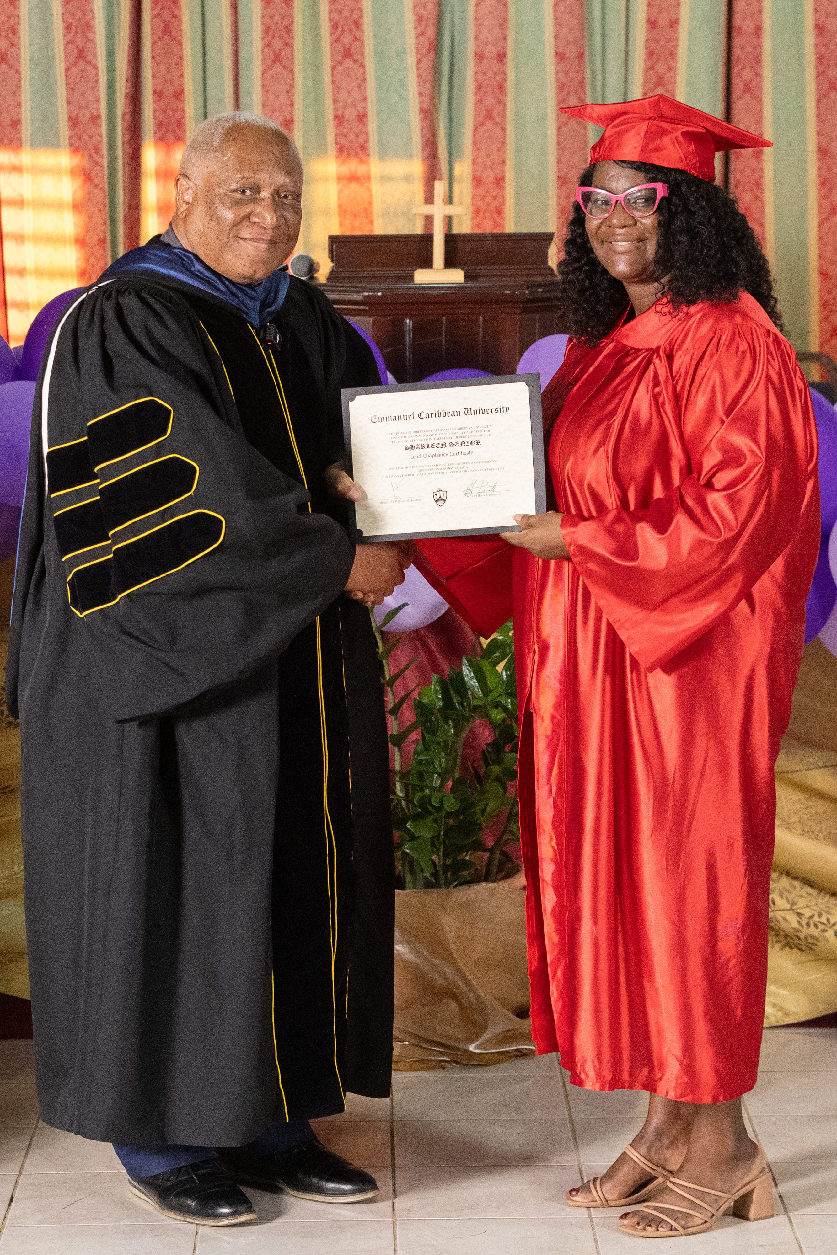 Emmanuel Caribbean University Scholarship Fund