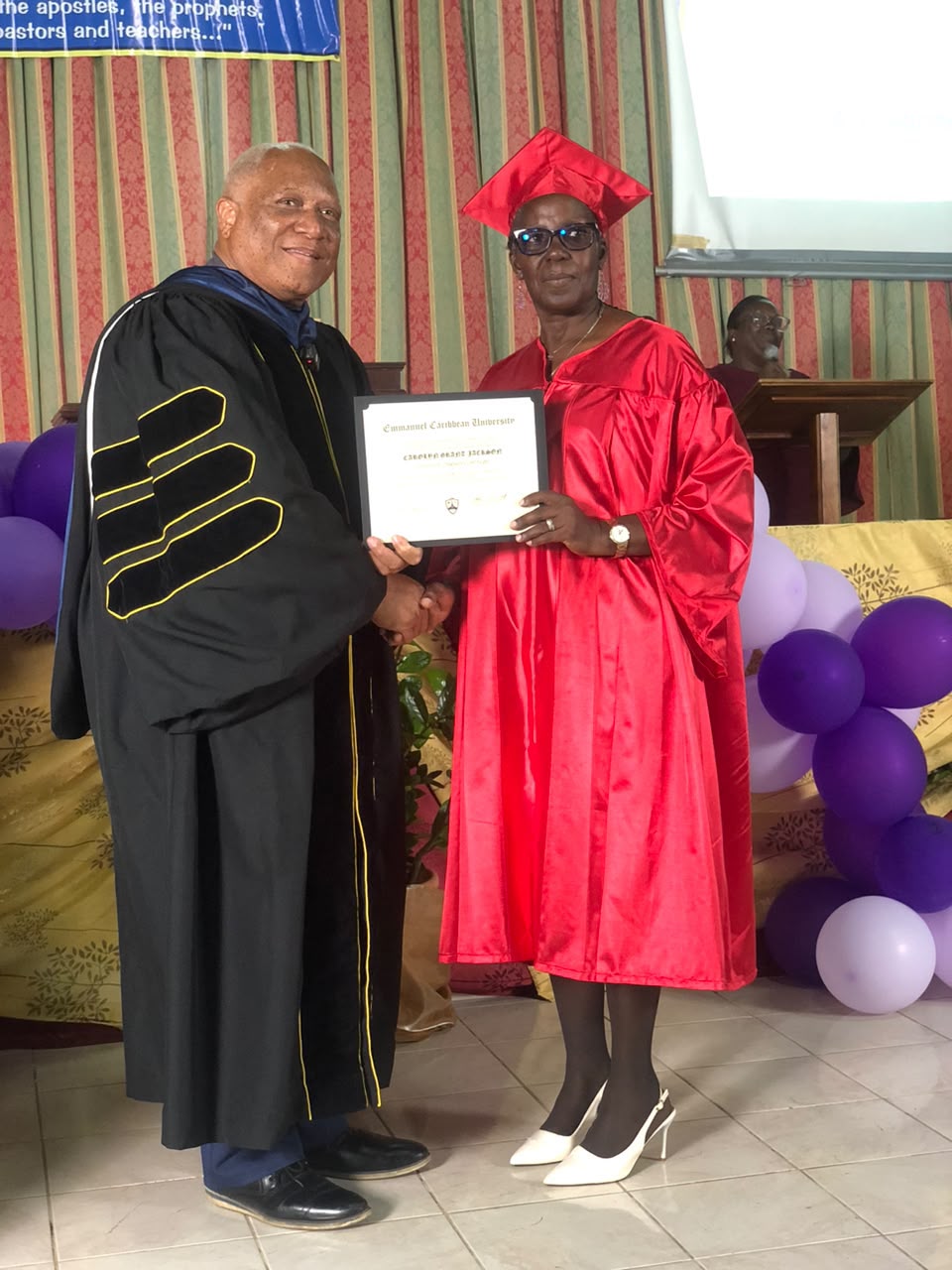 Emmanuel Caribbean University Scholarship Fund