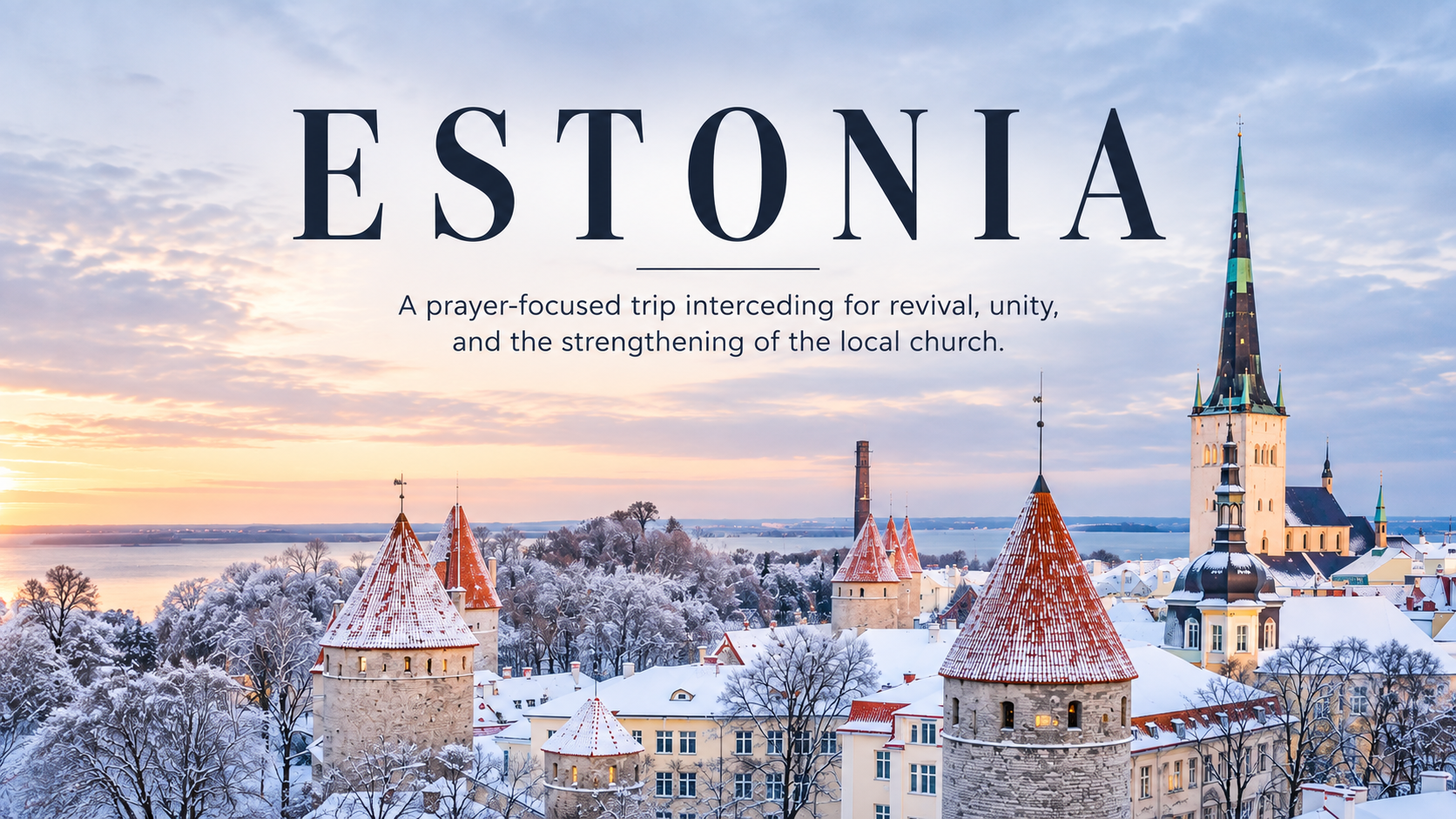 Help Send Jonathan & Grace to Estonia