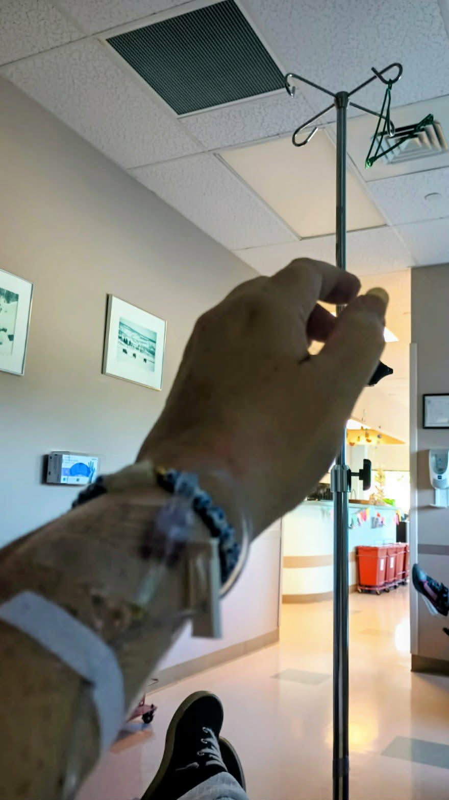 Full Remission From Hodgkins Lymphoma